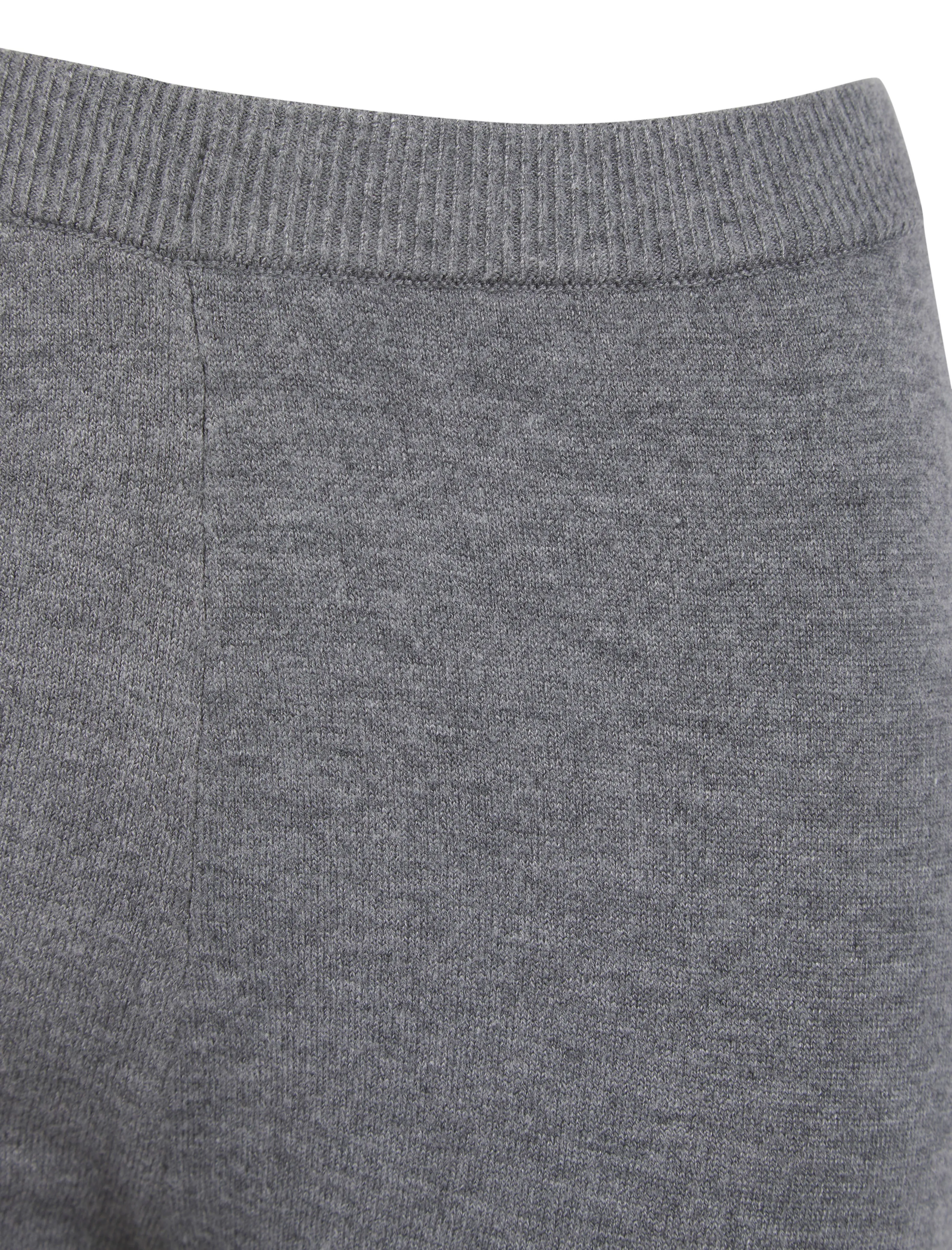 ANTHRACITE STAR KNIT LOUNGEWEAR SET