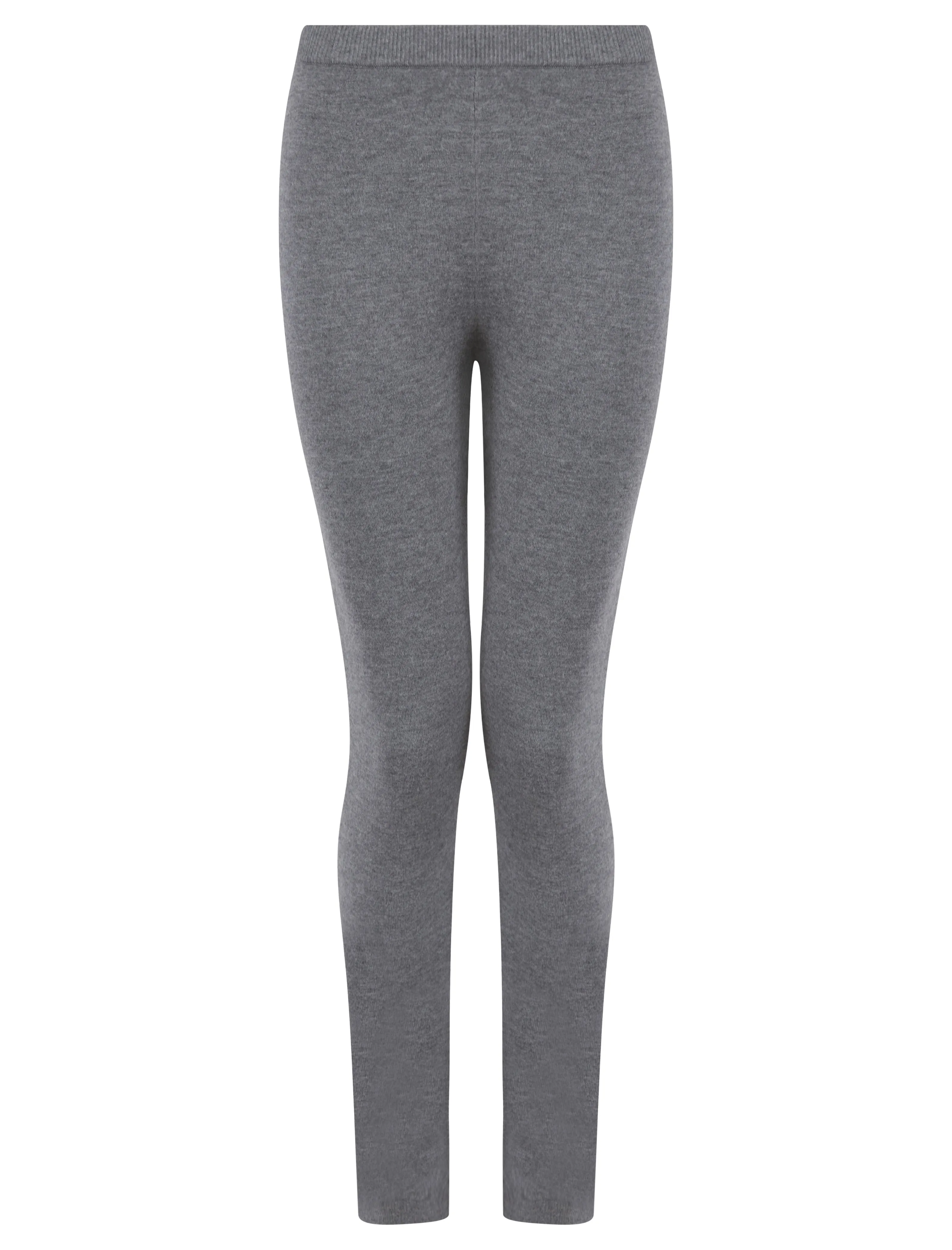 ANTHRACITE STAR KNIT LOUNGEWEAR SET