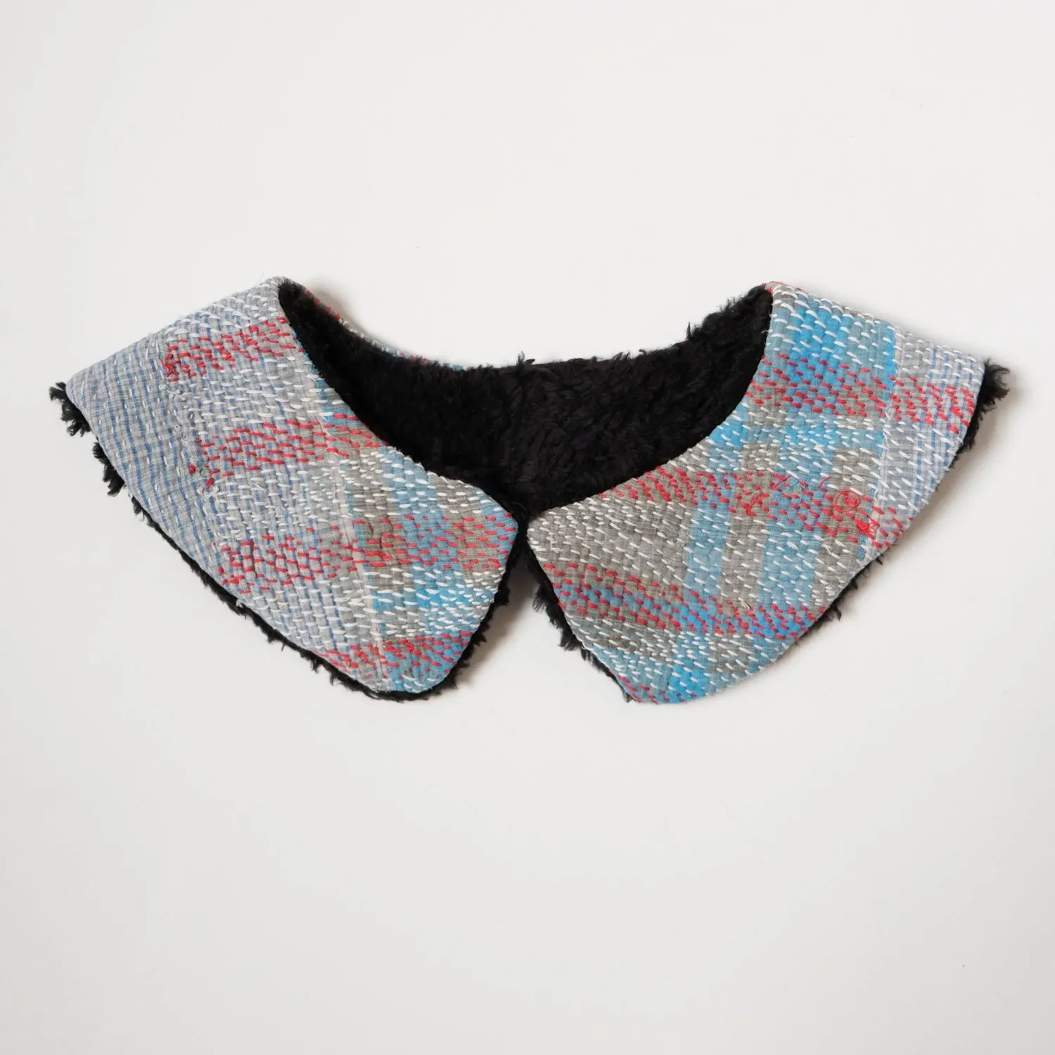 Blue and Red Bonus Collar S6