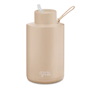 Frank Green Drink Bottle 2L - Soft Stone