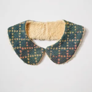 Indigo Lattice Bonus Collar 002