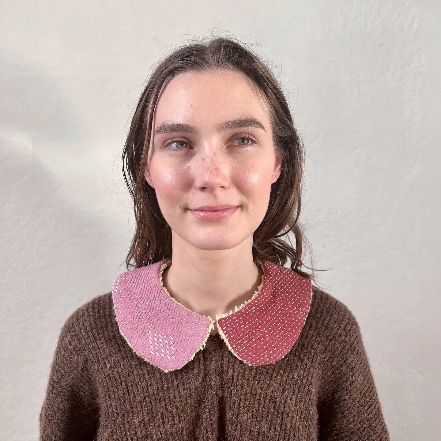 Indigo Lattice Bonus Collar 002