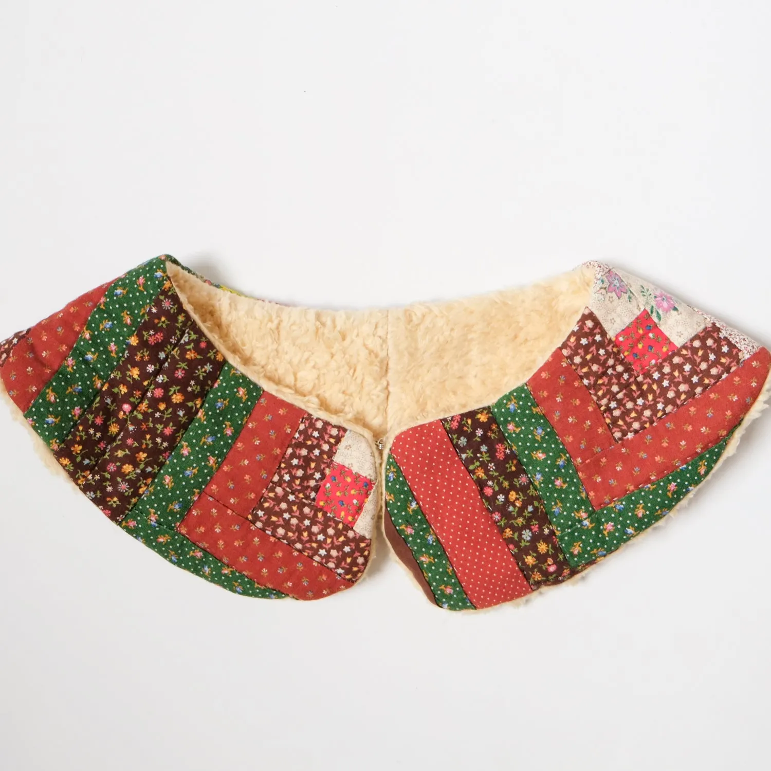 Log Cabin Quilt Bonus Collar M4