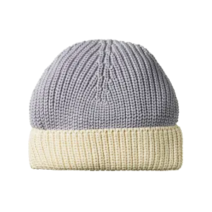 Nature Baby Forest Beanie - Oatmeal Marl/Lilac