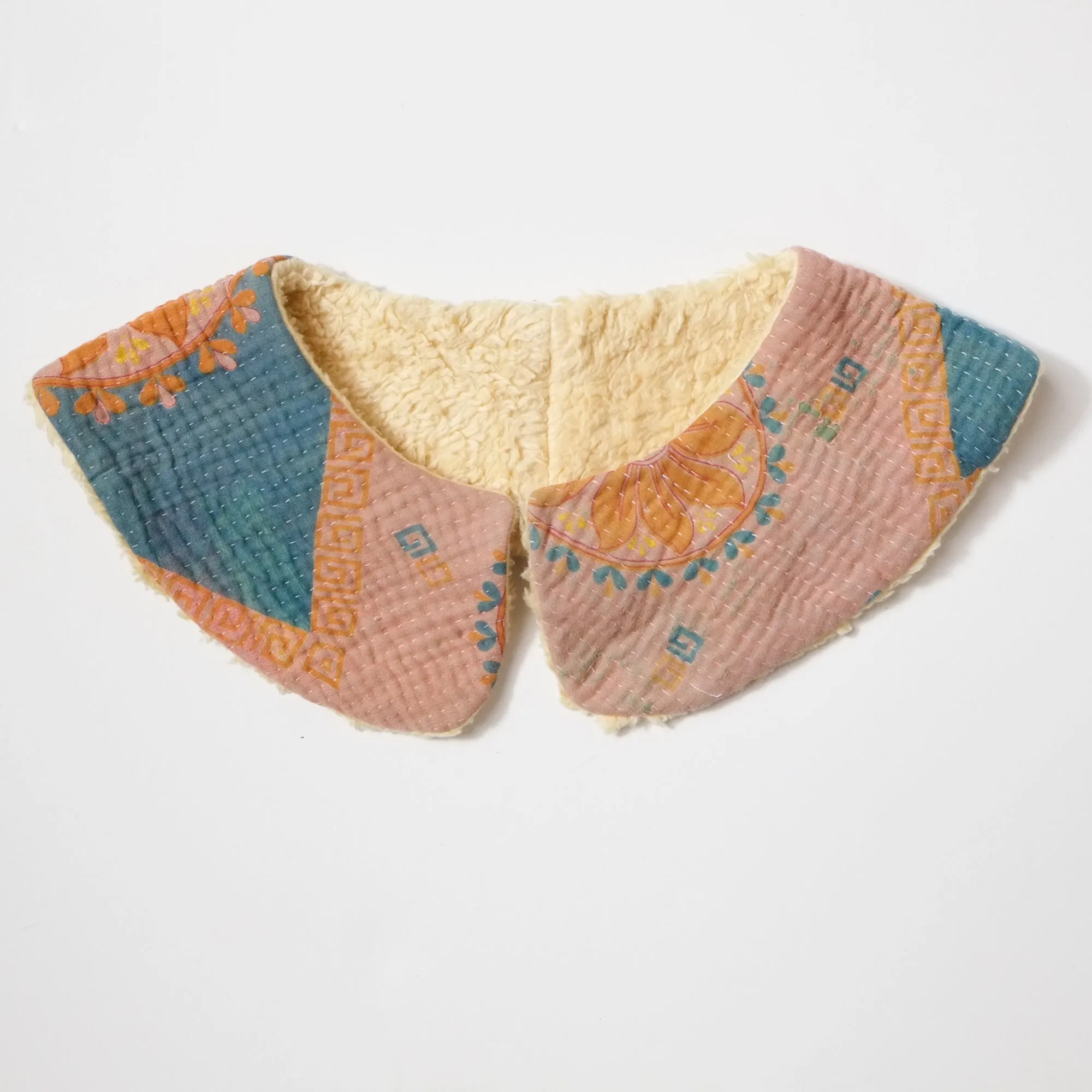 Pink and Blue Bonus Collar 011