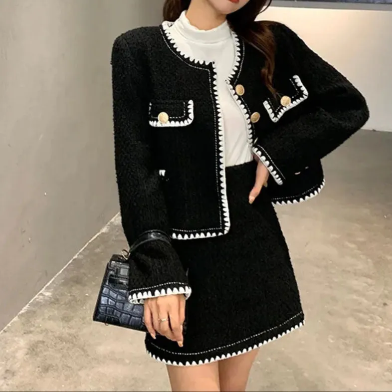 Pristina Tweed Coord set