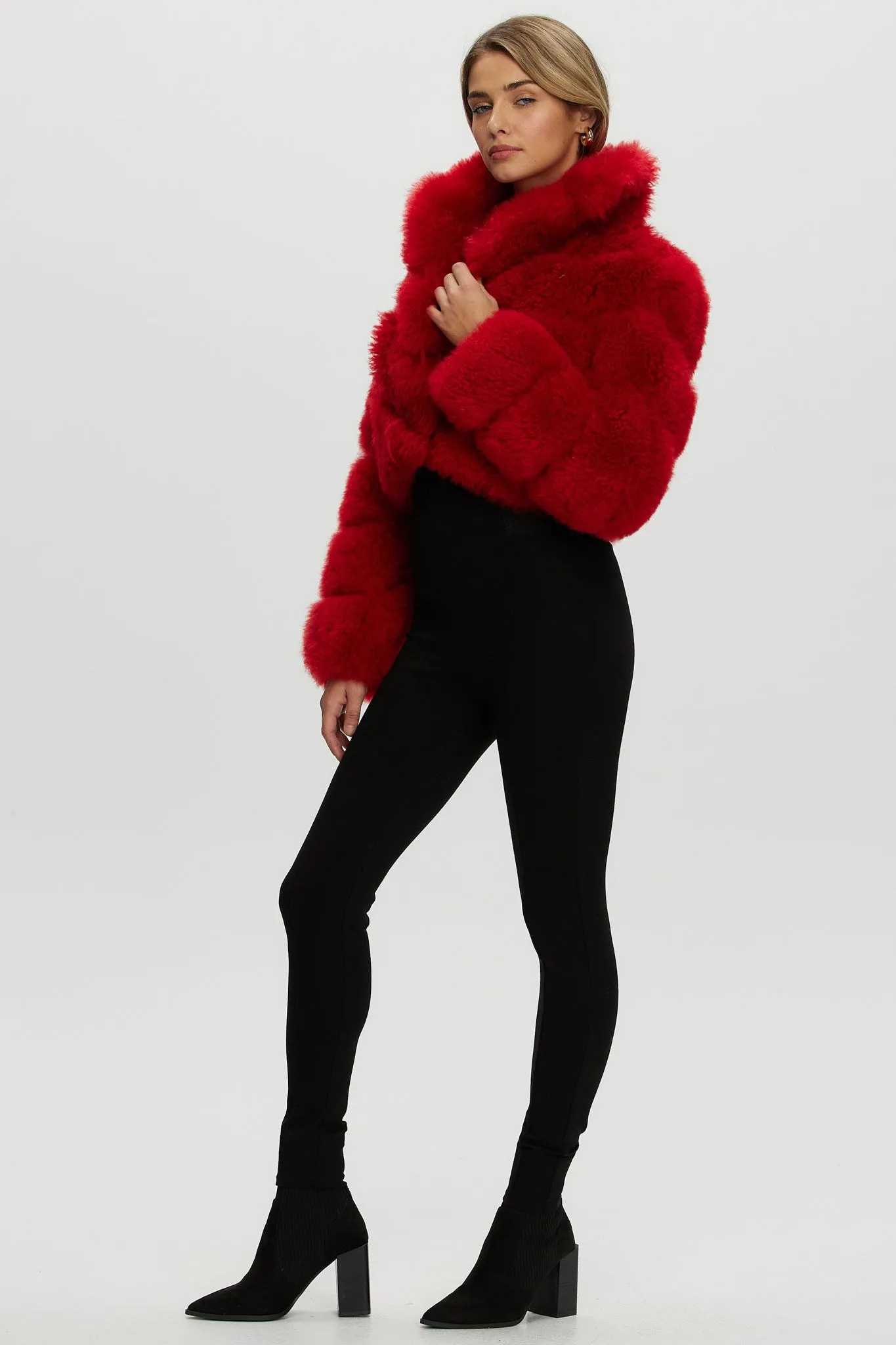 Select Cashmere Goat Bolero