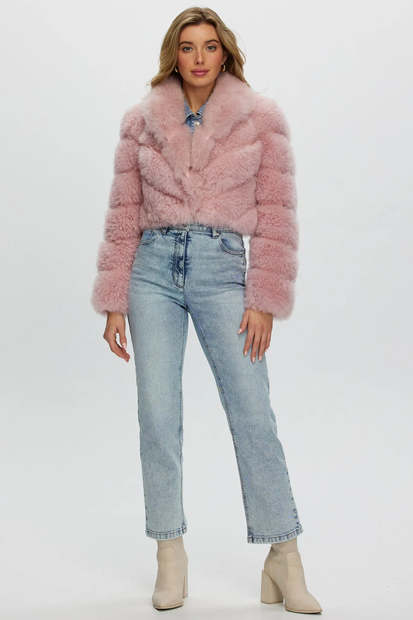 Select Cashmere Goat Bolero